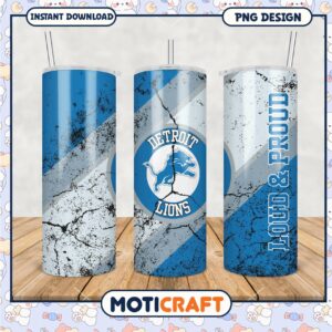 Detroit Lions Tumbler