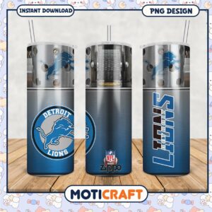 Detroit Lions Tumbler