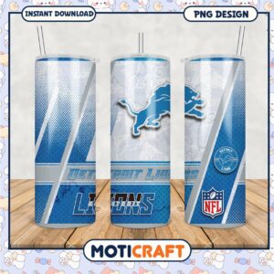 Detroit Lions Tumbler