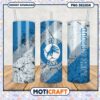 Detroit Lions Tumbler with Loud and Proud Design, Ideal for Fans