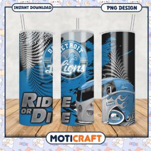 Detroit Lions Tumbler Set