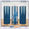 Detroit Lions Tumbler PNG Design, Perfect for Sports Fans