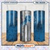Detroit Lions tumbler design, perfect for game day hydration