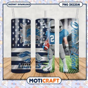 Detroit Lions tumbler design Detroit Lions tumbler design