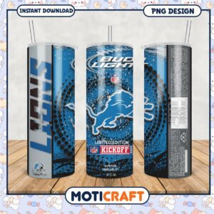 Detroit Lions Tumbler Cup