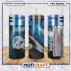 Detroit Lions themed tumbler, perfect for sports fans and collectors