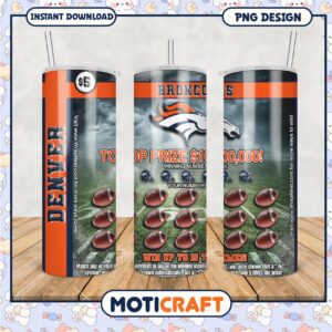 Denver Broncos Tumbler