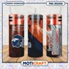 Denver Broncos Tumbler with Straw, Perfect for Game Days and Events