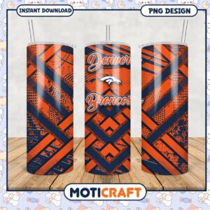 Denver Broncos Tumbler PNG