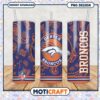 Denver Broncos tumbler design perfect for fans, stylish and durable