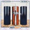 Denver Broncos tumbler design for sports fans, perfect for daily use
