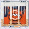 Denver Broncos Tumbler Design for Fans, Perfect for Game Day Use