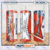 Denver Broncos Tumbler Cup for Fans, Perfect Gift for Football Lovers