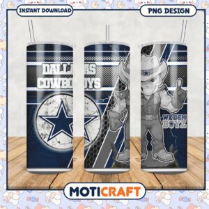 Dallas Cowboys Tumbler PNG Dallas Cowboys Tumbler PNG