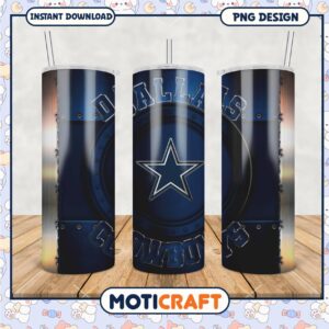Dallas Cowboys Tumbler PNG Dallas Cowboys Tumbler PNG