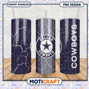 Dallas Cowboys Tumbler PNG Digital Design for Fans Dallas Cowboys Tumbler PNG Digital Design for Fans