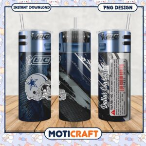 Dallas Cowboys Tumbler PNG Design Dallas Cowboys Tumbler PNG Design