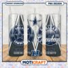 Dallas Cowboys Tumbler PNG Design, Perfect for Fans and Gifts