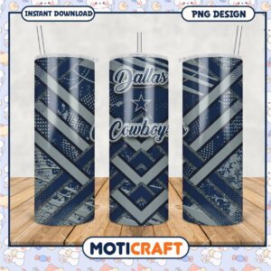 Dallas Cowboys Tumbler Design, Stylish and Functional Drinkware