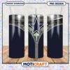 Dallas Cowboys tumbler design with zipper effect, perfect for fans 1 Dallas Cowboys tumbler design with zipper effect, perfect for fans