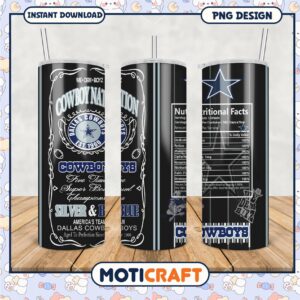 Dallas Cowboys Tumbler Design for Fans, Perfect Gift Idea 2023