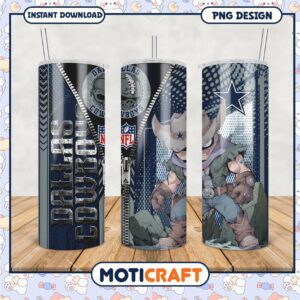 Dallas Cowboys Tumbler Design for Fans, Durable and Stylish Drinkware