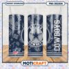 Dallas Cowboys tumbler design for fans, features trendy patterns and colors 1 Dallas Cowboys tumbler design for fans, features trendy patterns and colors