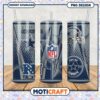 Dallas Cowboys tumbler design features NFL logo, perfect for fans 1 Dallas Cowboys tumbler design features NFL logo, perfect for fans