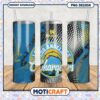 Custom Los Angeles Chargers Tumbler PNG, Stylish and Durable Design 2 Custom Los Angeles Chargers Tumbler PNG, Stylish and Durable Design