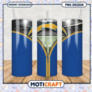 Custom Chargers Tumbler PNG Design, Perfect for Fans and Gifts