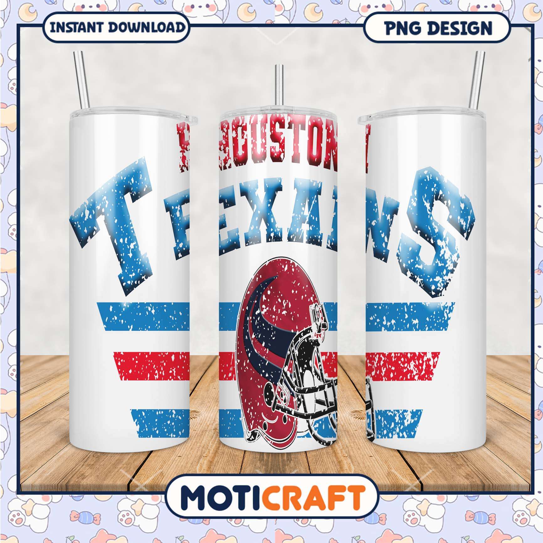 Custom Houston Texans Tumbler, Show Your Team Spirit Daily Custom Houston Texans Tumbler, Show Your Team Spirit Daily