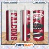 Custom Atlanta Falcons Tumblers, Perfect for Holiday Celebrations 1 Custom Atlanta Falcons Tumblers, Perfect for Holiday Celebrations