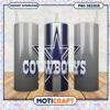 Cowboys themed tumbler set for fans, stylish and functional design 1 Cowboys themed tumbler set for fans, stylish and functional design