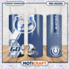 Colts themed tumbler design for sports lovers, stylish and functional 2 Colts themed tumbler design for sports lovers, stylish and functional