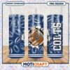 Colts football tumbler design for fans, perfect for game day drinks 2 Colts football tumbler design for fans, perfect for game day drinks