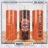 Cleveland Browns Tumbler Set, Perfect for Game Day Fans 2 Cleveland Browns Tumbler Set, Perfect for Game Day Fans