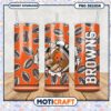 Cleveland Browns Tumbler Design, Perfect for Game Day Fans 2 Cleveland Browns Tumbler Design, Perfect for Game Day Fans