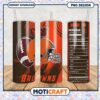 Cleveland Browns Tumbler Cup, Perfect for Die Hard Fans