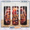 Cleveland Browns Forever tumbler, perfect for game day drinks 2 Cleveland Browns Forever tumbler, perfect for game day drinks