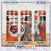 Cincinnati Bengals tumbler with fierce tiger design, perfect gift idea 1 Cincinnati Bengals tumbler with fierce tiger design, perfect gift idea