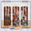 Cincinnati Bengals tumbler with bold design, perfect for fans 2 Cincinnati Bengals tumbler with bold design, perfect for fans