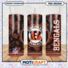 Cincinnati Bengals tumbler PNG design features bold colors, perfect for fans 1 Cincinnati Bengals tumbler PNG design features bold colors, perfect for fans