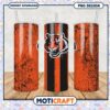 Cincinnati Bengals tumbler design, vibrant colors and unique style 2 Cincinnati Bengals tumbler design, vibrant colors and unique style
