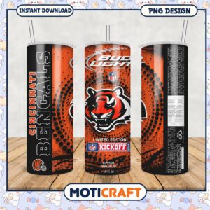 Cincinnati Bengals Tumbler for Kickoff Season, Limited Edition Design