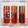 Cincinnati Bengals tumbler design for sports fans, perfect gift idea 2 Cincinnati Bengals tumbler design for sports fans, perfect gift idea
