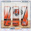 Cincinnati Bengals tumbler design for fans, perfect for game day enjoyment 2 Cincinnati Bengals tumbler design for fans, perfect for game day enjoyment