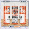 Cincinnati Bengals tumbler cup, perfect for game day fans 2 Cincinnati Bengals tumbler cup, perfect for game day fans