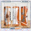 Chicago Bears Tumbler with Straw, Perfect for Game Day Enthusiasts 1 Chicago Bears Tumbler with Straw, Perfect for Game Day Enthusiasts