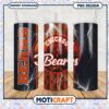 Chicago Bears Tumbler PNG Design, perfect for sports fans 1 Chicago Bears Tumbler PNG Design, perfect for sports fans