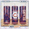 Chicago Bears Tumbler PNG Design, Perfect for NFL Fans 2 Chicago Bears Tumbler PNG Design, Perfect for NFL Fans